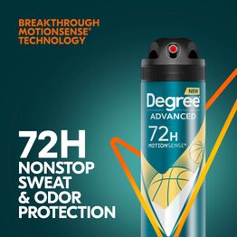 Breakthrough motion sense technology provides non-stop protection and works in sync with your body