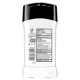 UltraClear Black+White Fresh Antiperspirant Deodorant Stick back pack shot