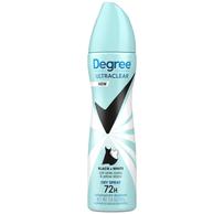 UltraClear Black+White Antiperspirant Deodorant Dry Spray front pack shot