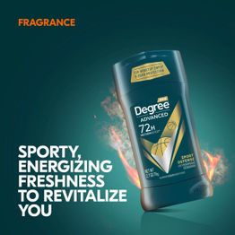 Fragrance : sporty, energizing freshness to revitalize you