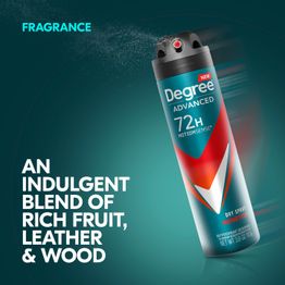Fragrance : an indulgent blend of rich fruit, leather and wood