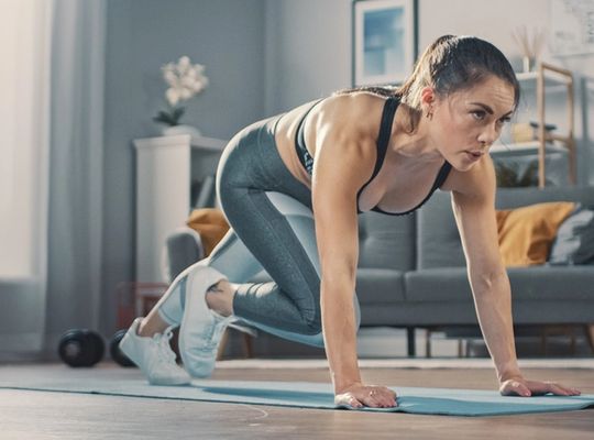 5 Moves to Make Home Fitness Fun