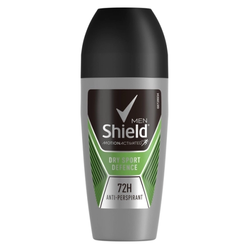 Shield Men Dry Sport Defence Antiperspirant Roll-On 50ml