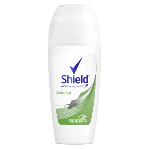 Shield Women Sensitive Antiperspirant Roll-On 50ml