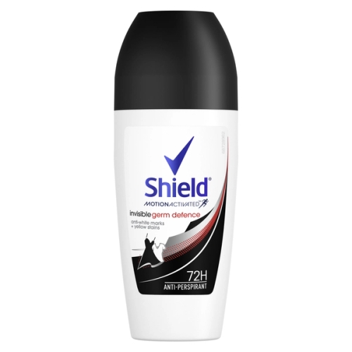 Shield Women Invisible Germ Defence Antiperspirant Roll-On 50ml