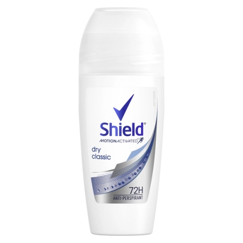 Shield Women Dry Classic Antiperspirant Roll-On 50ml