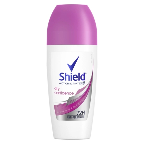 Shield Women Dry Confidence Antiperspirant Roll-On 50ml