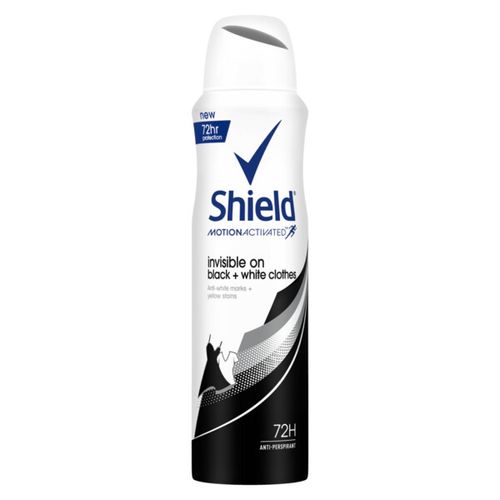 Invisible Black + White Antiperspirant Aerosol Deodorant