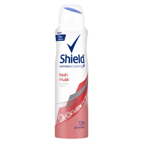 Fresh Musk Antiperspirant Aerosol Deodorant