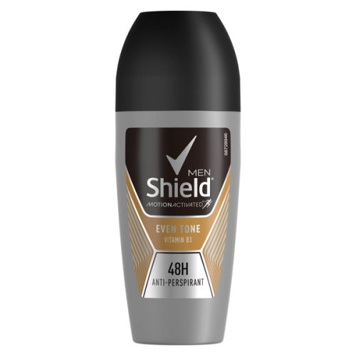 Shield Men Even Tone Antiperspirant Roll-On 50ml