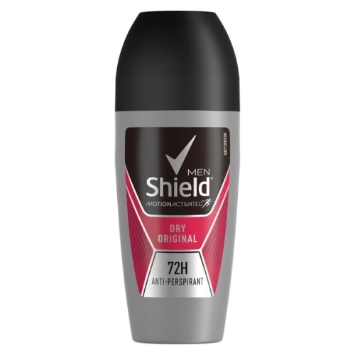 Shield Men Dry Original Antiperspirant Roll-On 50ml