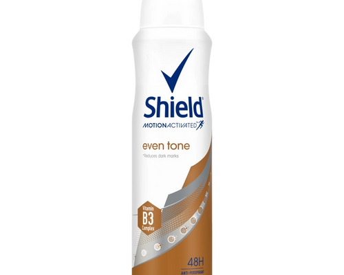 Shield Women Even Tone Body Spray