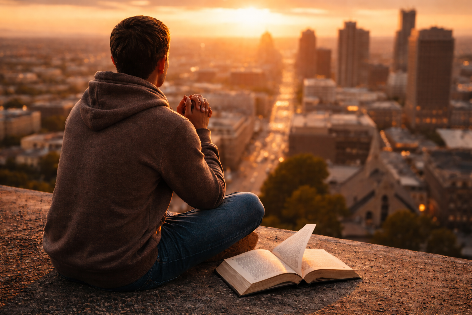 Starting the Year Trusting in God