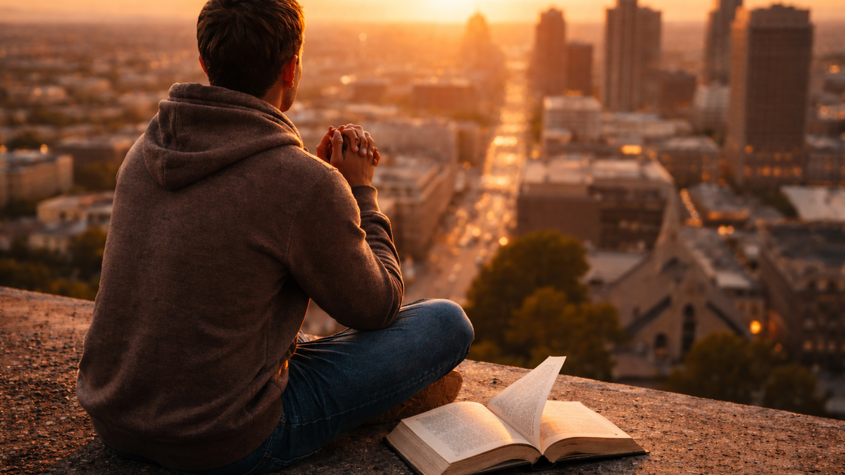 Starting the Year Trusting in God