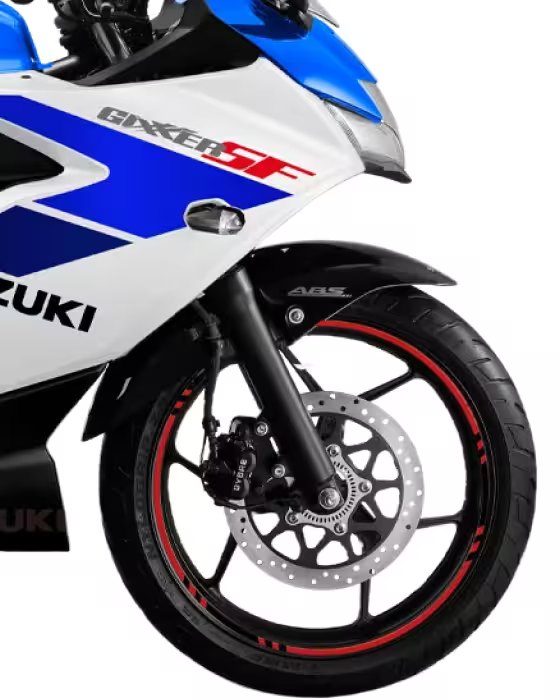 Suspensión delantera de Suzuki Gixxer 150 FI