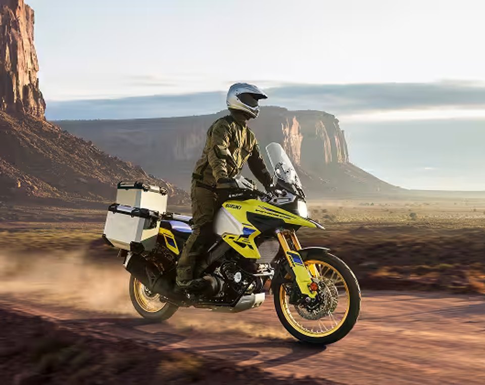 V-Strom 1050 DE Slider Home