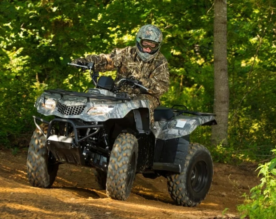 Kingquad 400 Slider Home