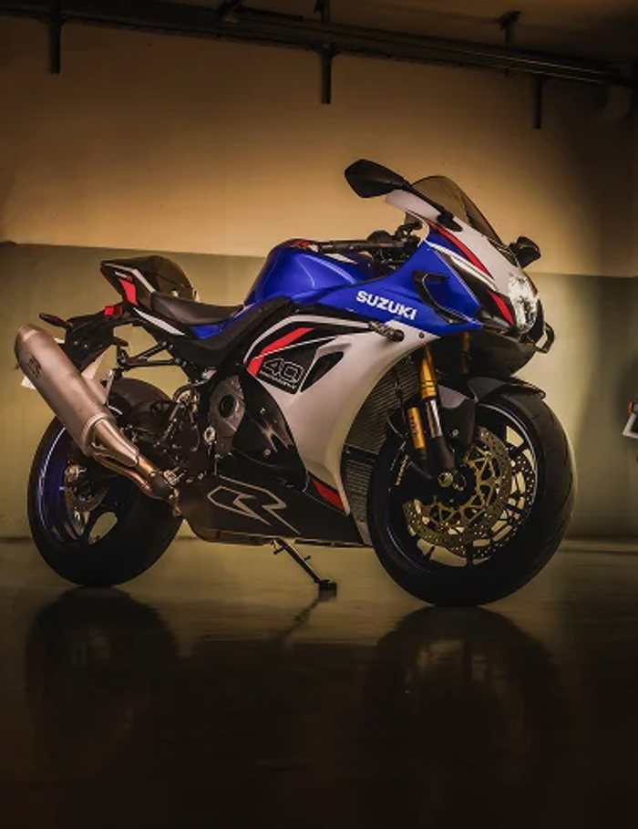 Motocicleta deportiva