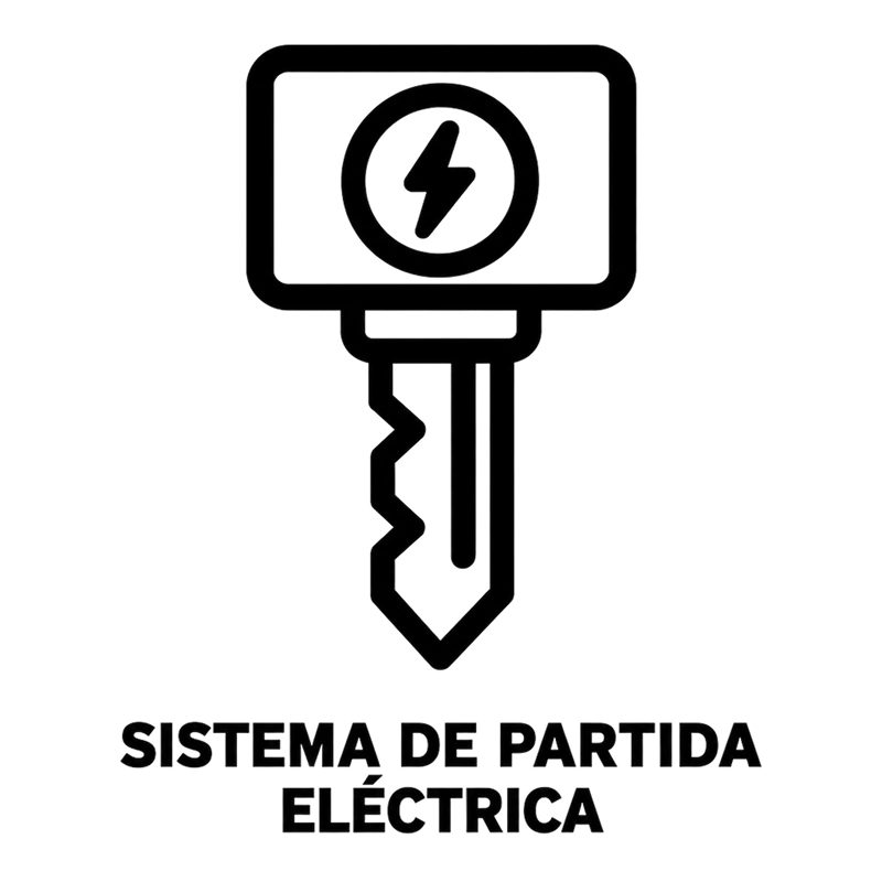 sistema de partida electrica