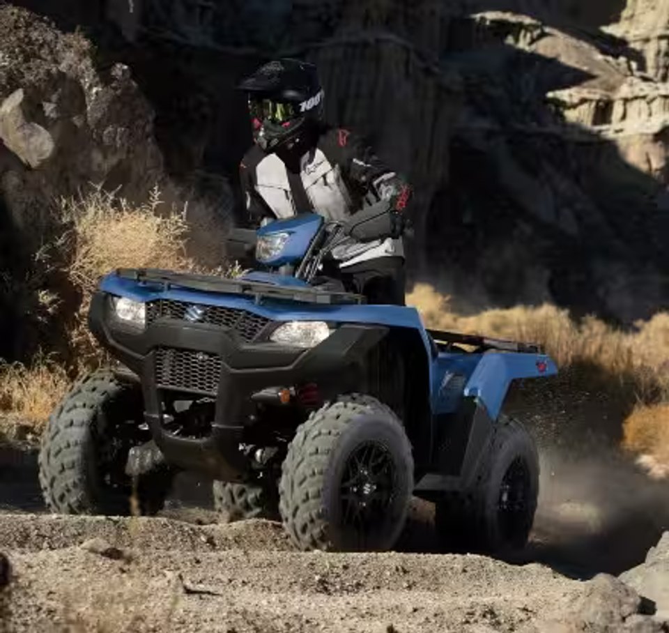Kingquad 500 Slider Home