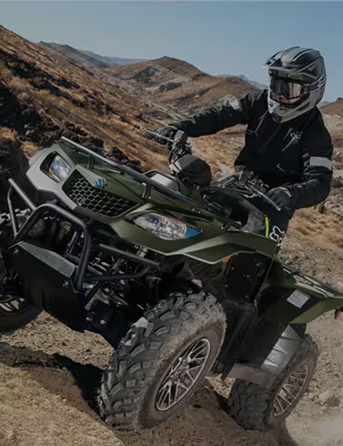 Motocicleta ATV