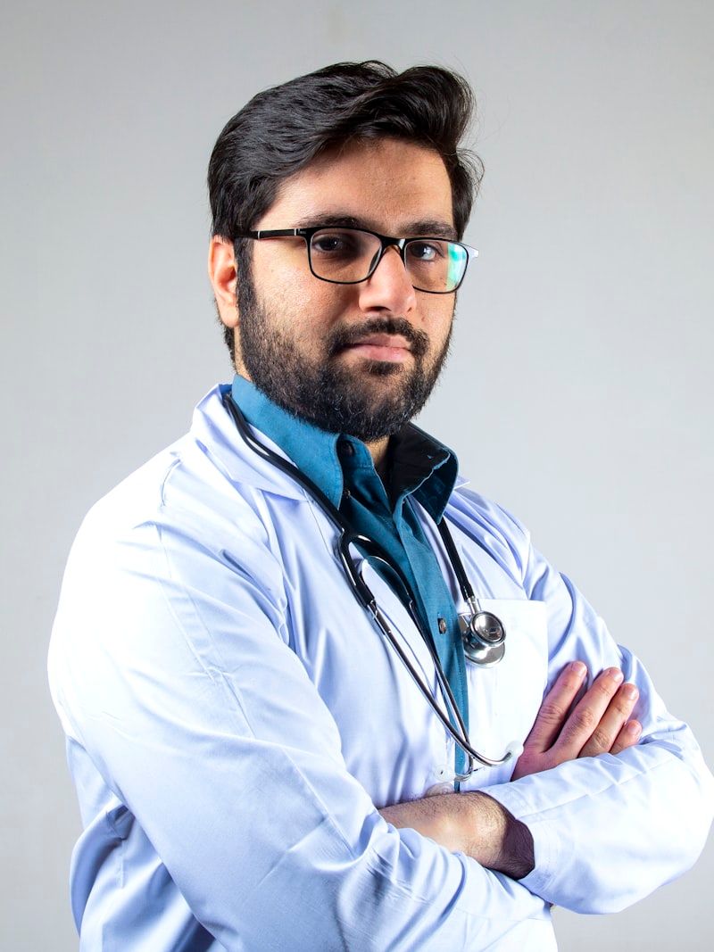 Dr James Morgan Photo
