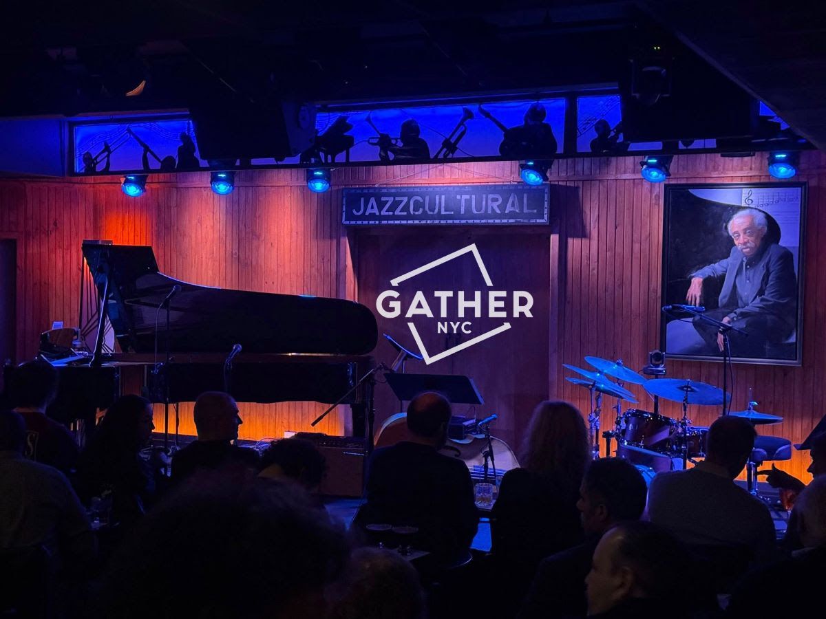 Concert seating at Jazzcultural