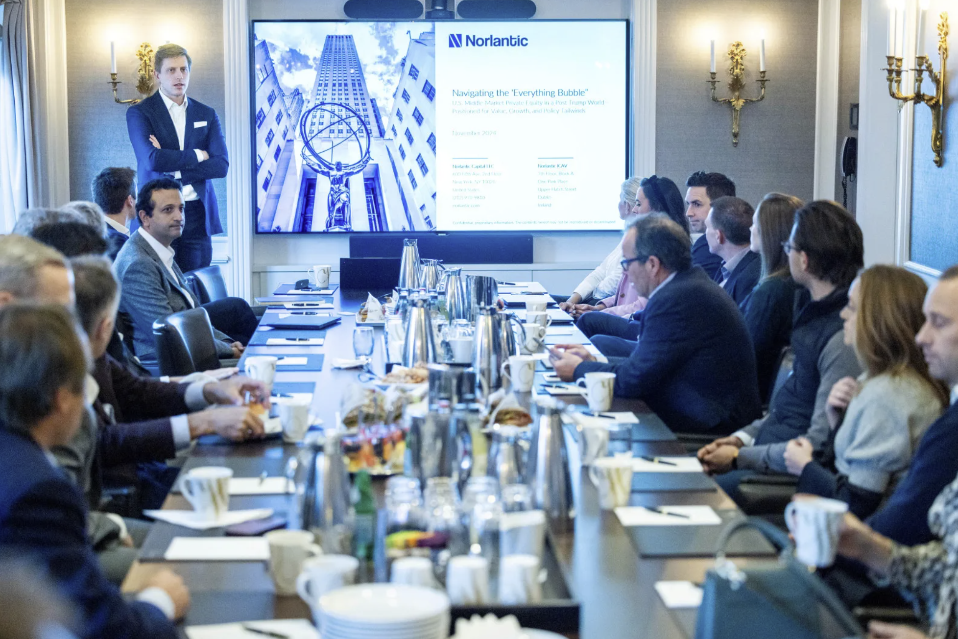 Norlantic Capital Featured in Dagens Næringsliv