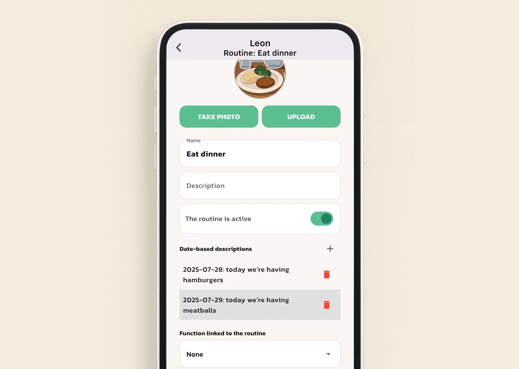 Routined Mockup 2