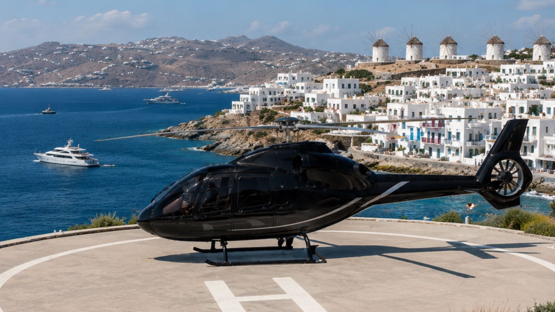 The Smarter Way to Experience Mykonos