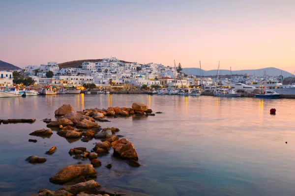 THE LOBBY Arrives in Paros: A New Way to Experience the Island