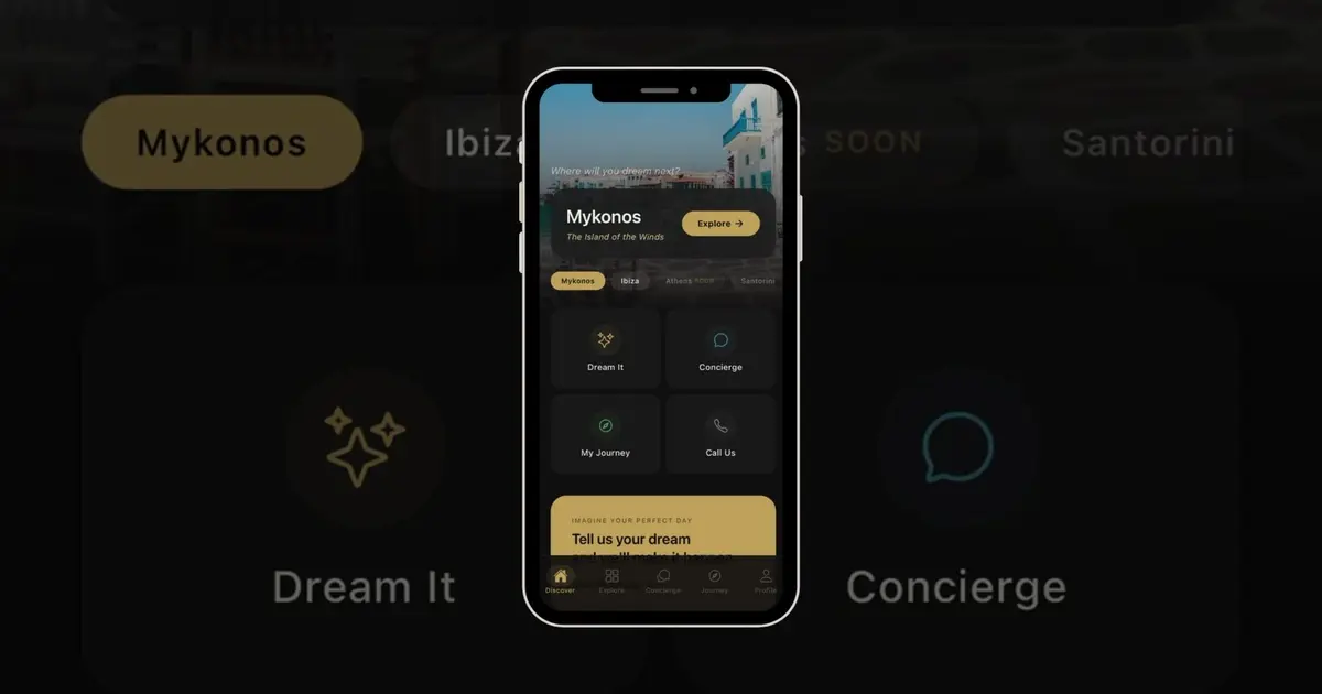 THE LOBBY App Is Now Live: Your Access to Mykonos Starts Here