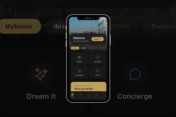 THE LOBBY App Is Now Live: Your Access to Mykonos Starts Here