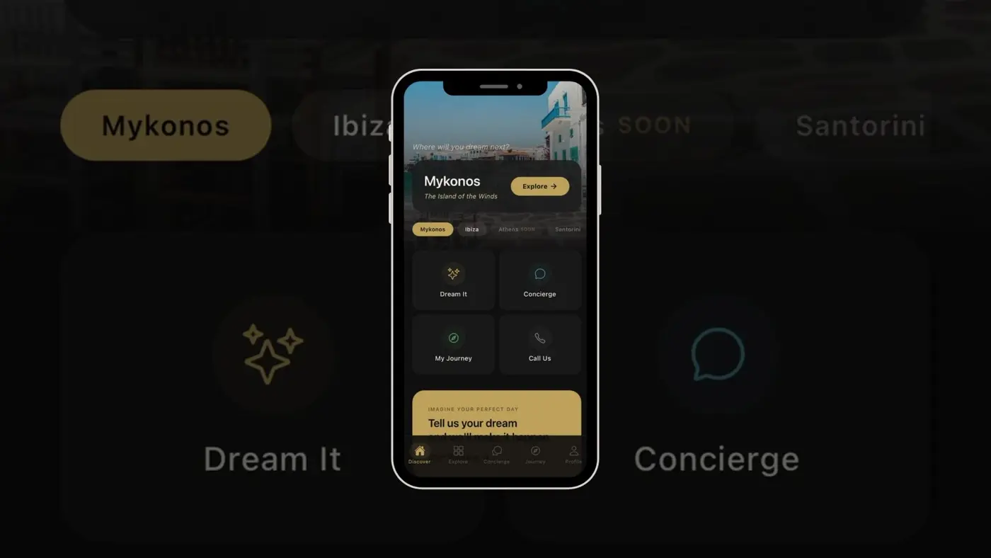THE LOBBY App Is Now Live: Your Access to Mykonos Starts Here