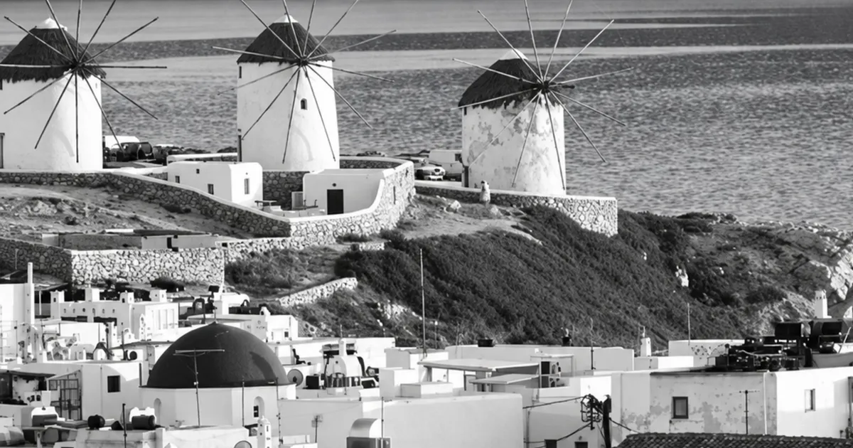 Before the Beach Clubs: A Historic Walk Through Mykonos Old Town