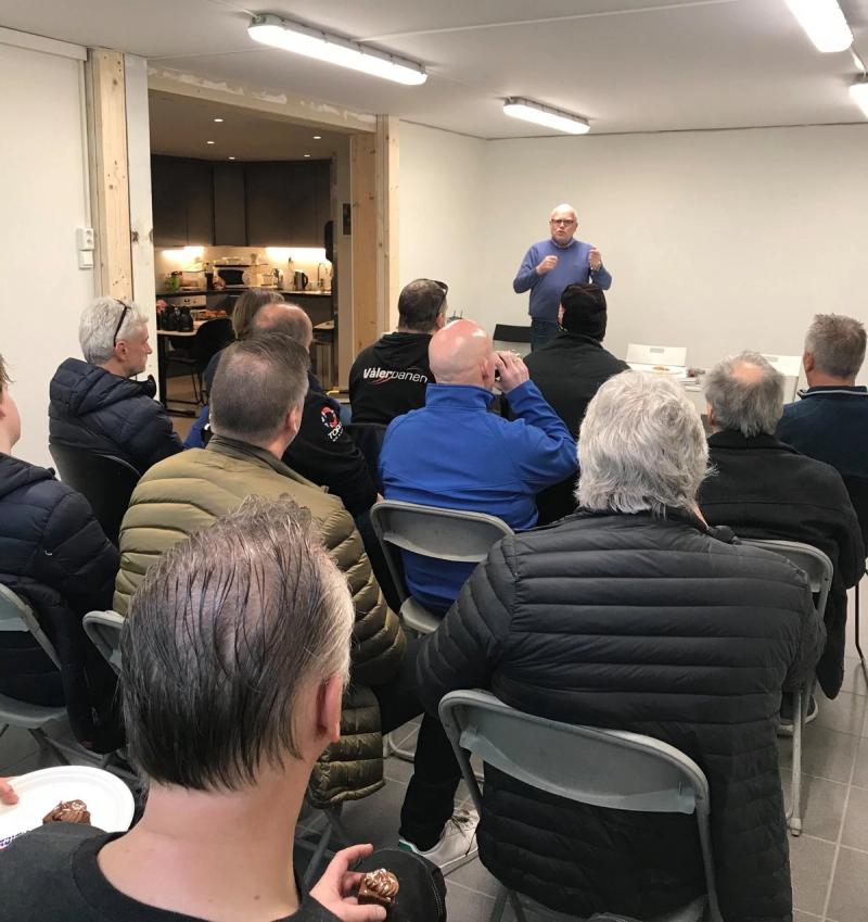 Kick off i Vestby