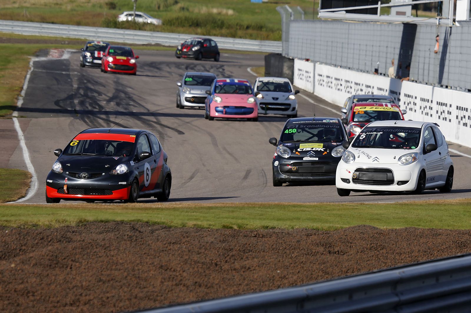 Nytt samarbete inlett mellan B-Zero Racing och Citroën C1 Scandinavia i Anderstorp