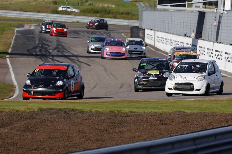 Nytt samarbete inlett mellan B-Zero Racing och Citroën C1 Scandinavia i Anderstorp