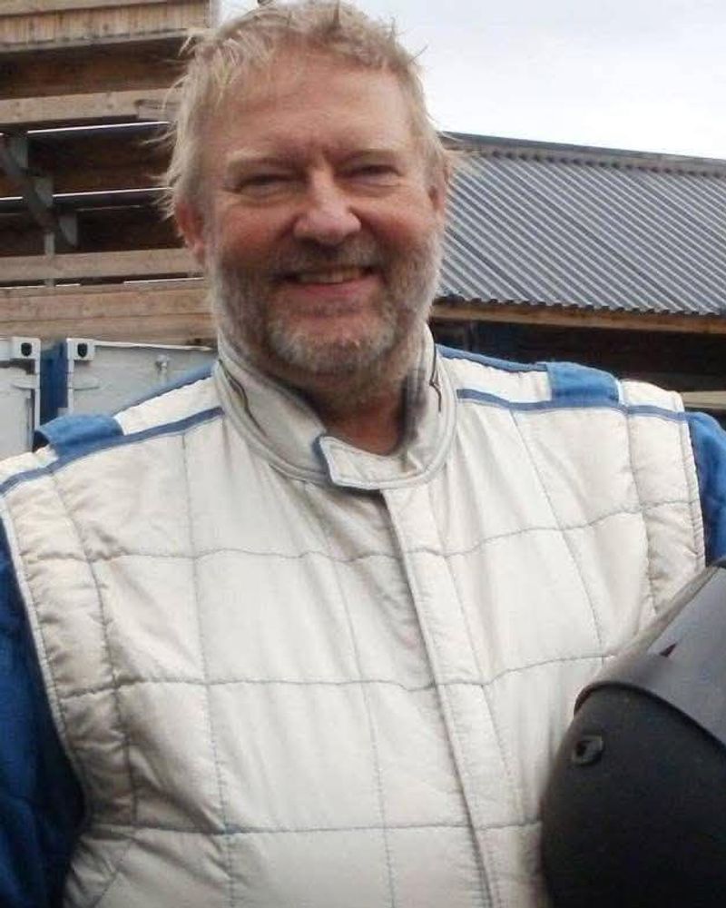 Portrett av Alf "Alabama" Peelen