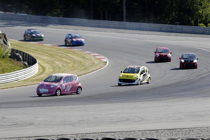 B-Zero Racing deltog i Norges största racingtävling någonsin!