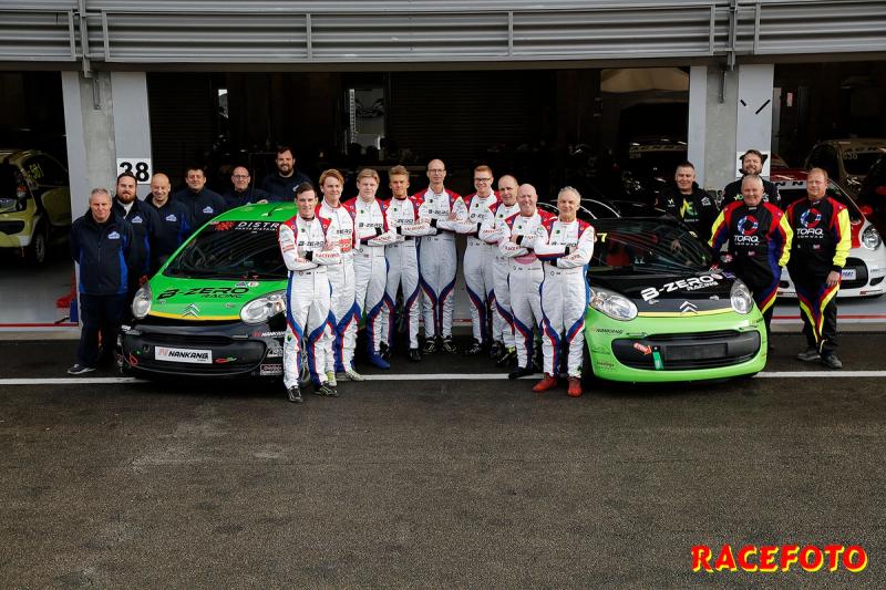 Promotion race in Belgium