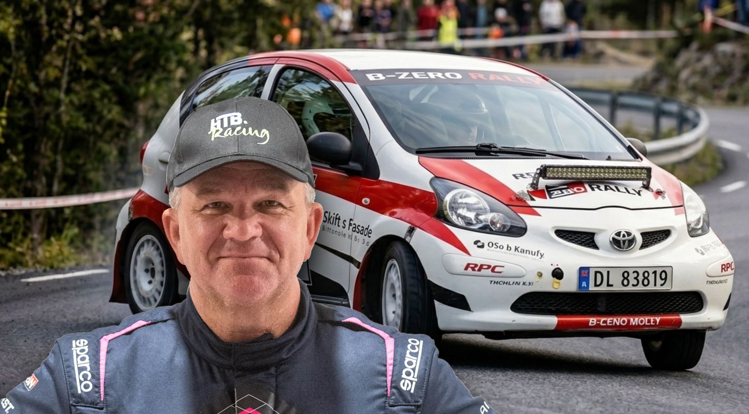 Henning Solberg møter 16-åringer i Norges rimeligste rallyklasse