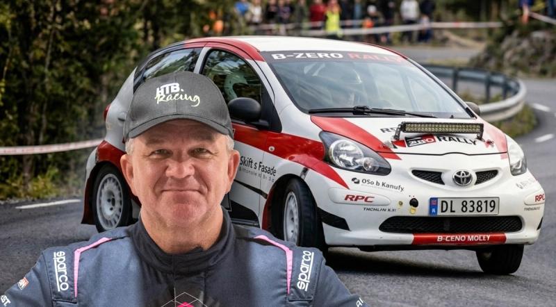 Henning Solberg møter 16-åringer i Norges rimeligste rallyklasse