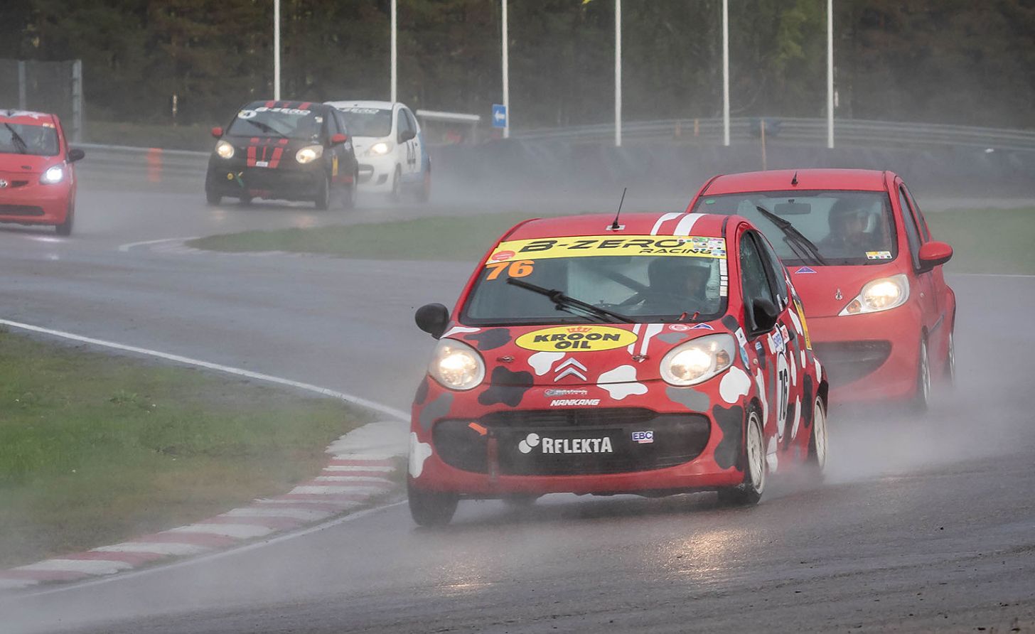 Bilde av bilen til Jon Renstrøm