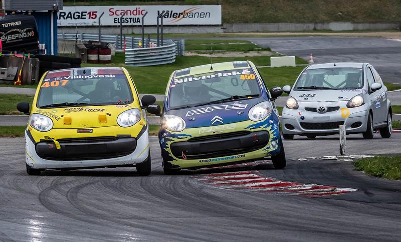 Rekordstartfelt i Racing NM for B-Zero!