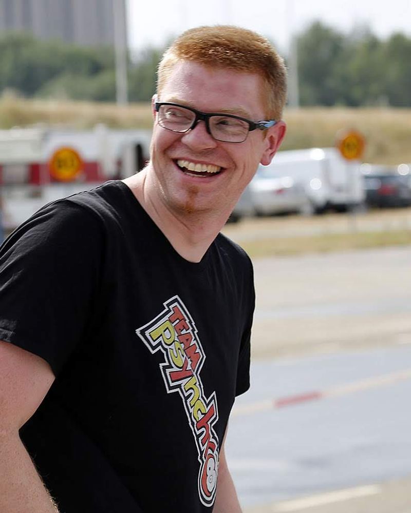Portrett av Daniel Kroken