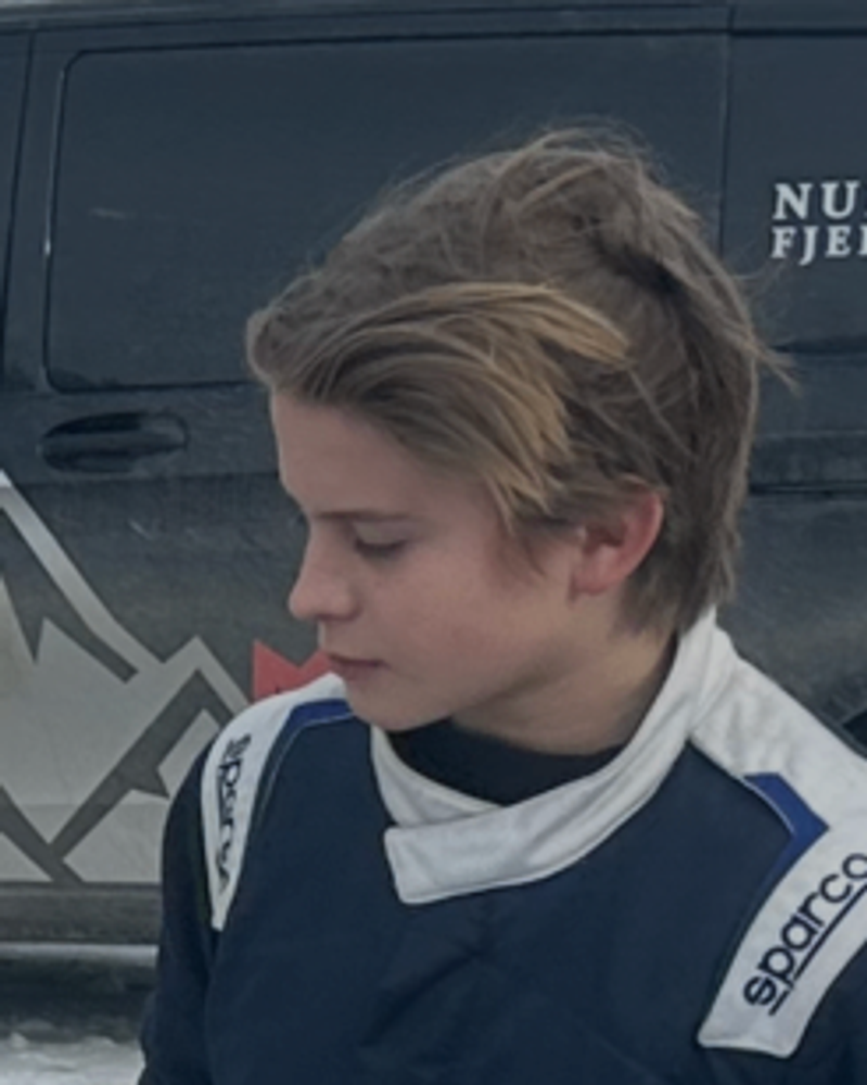 Portrett av Kristoffer Hegle Hovda