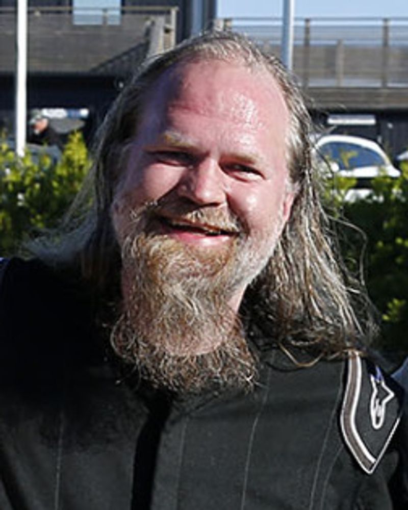 Portrett av Yngve Kristiansen 