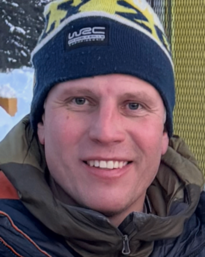 Portrett av Ståle Hovda
