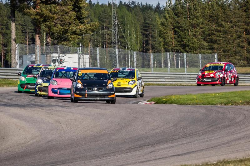 Årspremiär på Vålerbanen